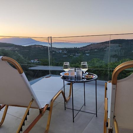 Christos Villa Kíszamosz Kültér fotó