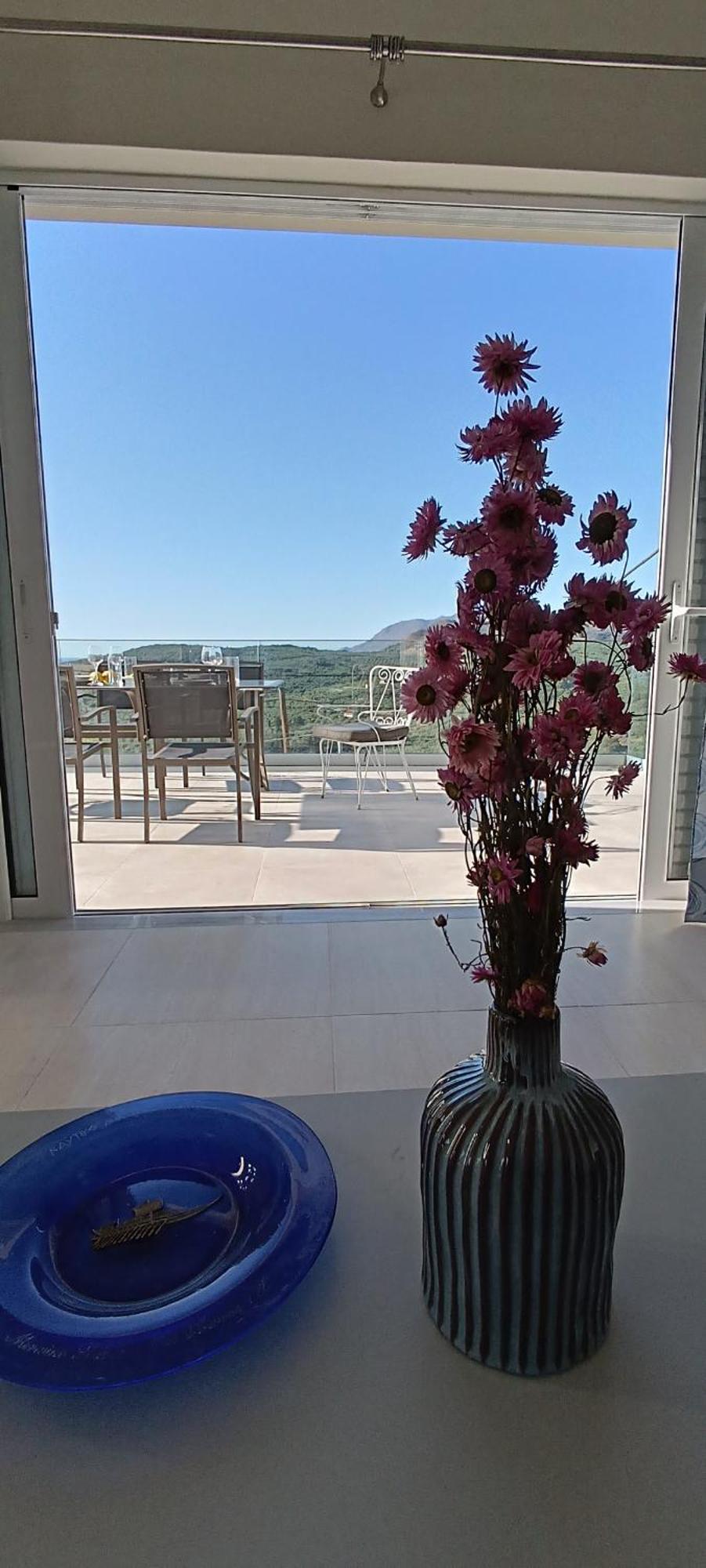 Christos Villa Kíszamosz Kültér fotó