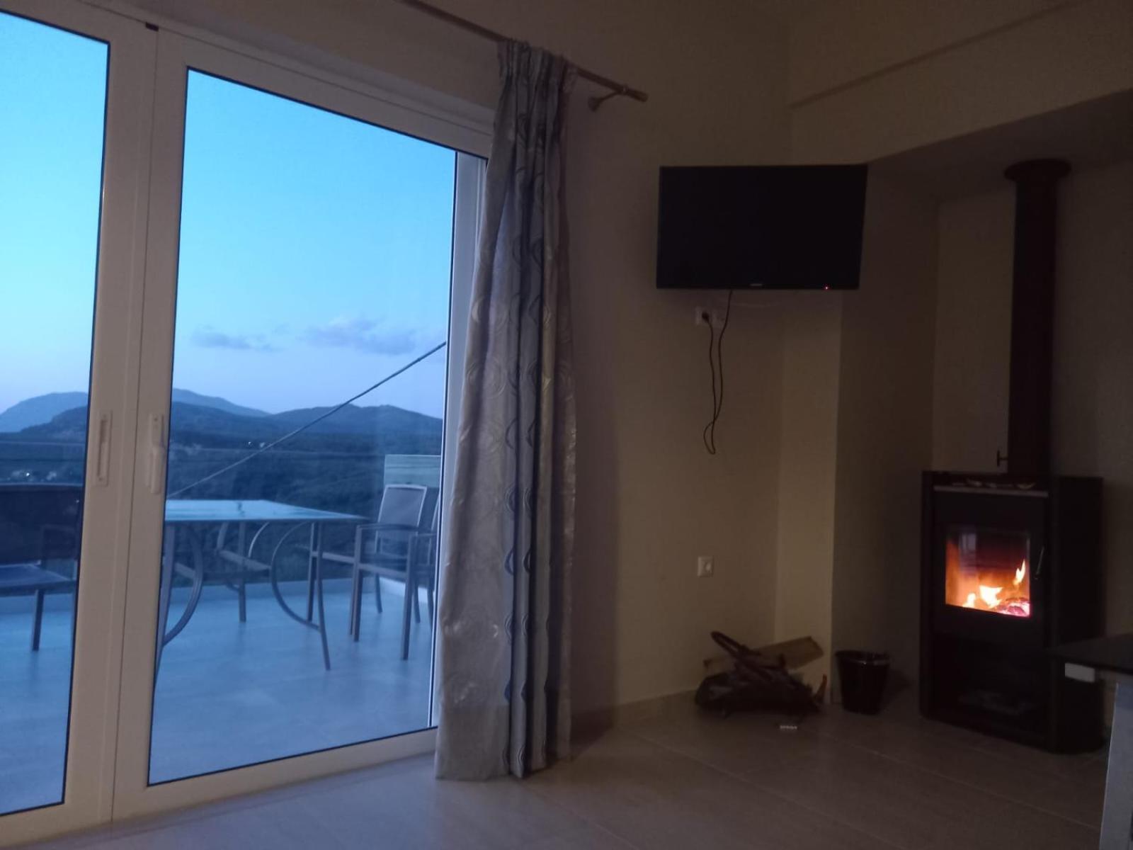 Christos Villa Kíszamosz Kültér fotó